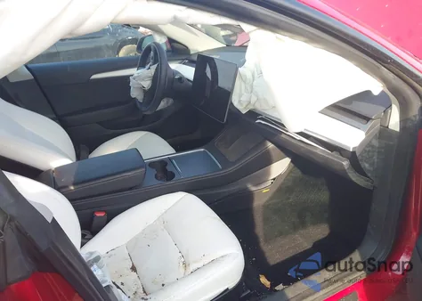 2023 Tesla Model 3 Performance Dual Motor All-Wheel Drive из США, поврежденный, VIN 5YJ3E1EC7PF587560